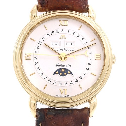 Maurice lacroix masterpiece - maurice,