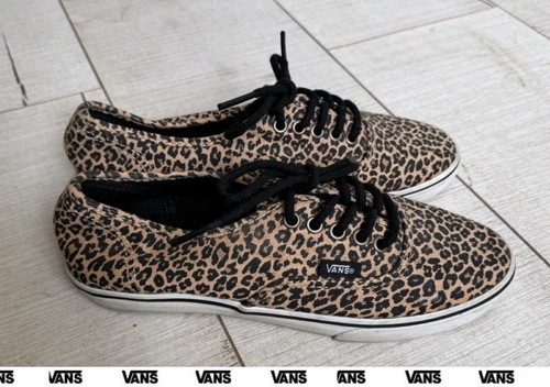Vans authentic leopard - -,