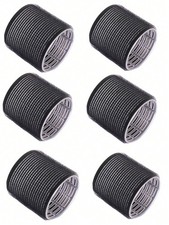 Jumbo Hair Curlers  Set of 12