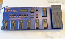Boss (Roland) GT-5 Guitar Multi-Effects Processor Board with Expression Pedal