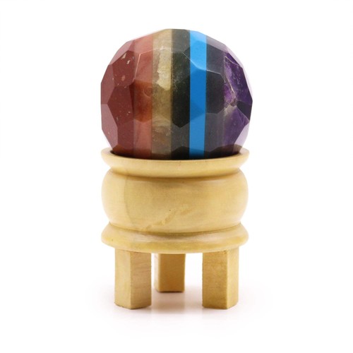 Gemstone faceted healing - gemstone,