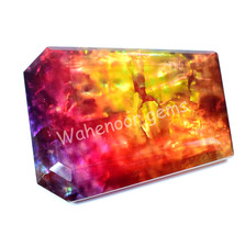 Huge 91.15 Ct Natural Ammolite