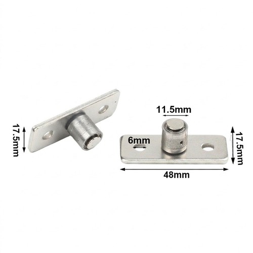Door floor guide stay roller - stay,