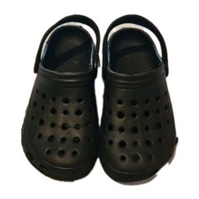 Child's Croc Type Shoes, Size