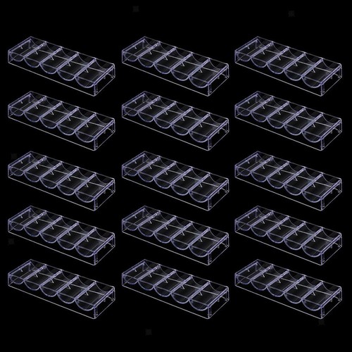 15x professional acrylic poker - professional,