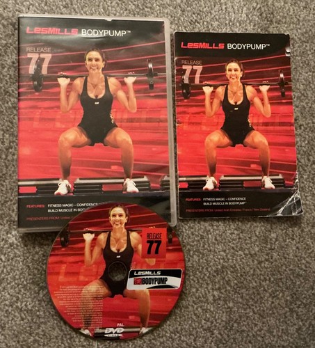 Les mills bodypump - les,