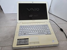 Sony Vaio VGN-CR11S laptop for