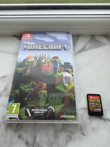 Nintendo minecraft - nintendo, (nintendo