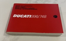 Ducati 996 748 Owners Manual
