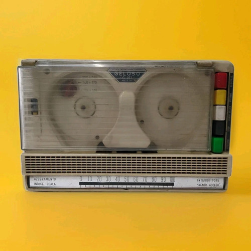 Geloso 257 reel recorder - geloso,