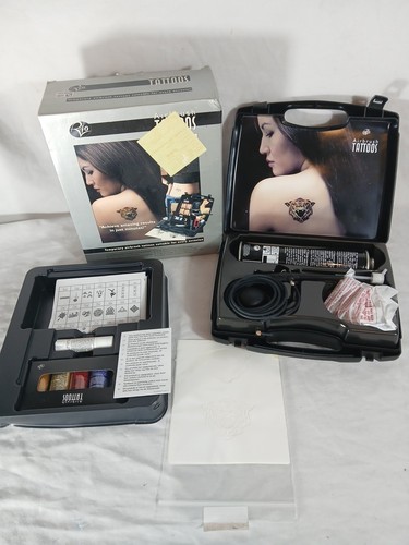 Vintage rio airbrush tattoo - vintage,