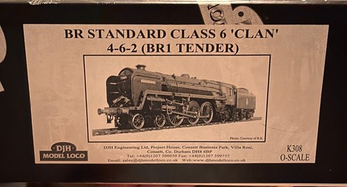 Djh k308 standard class 6 - k308,