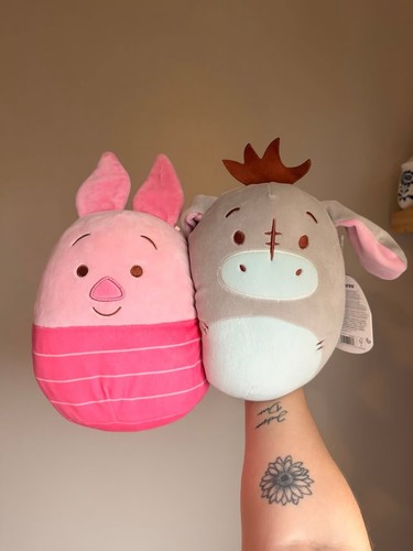 Squishmallows piglet eeyore - squishmallows, &