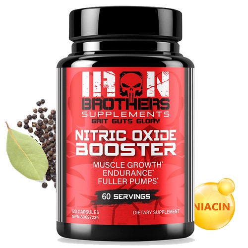 Nitric oxide capsules - oxide,