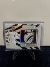 Panini Immaculate 2024-25 Deniz Undav Patch Bookend 10/10 Germany