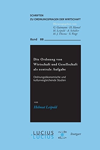 Die ordnung von - ordnung,