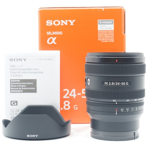 Sony 50mm 2 - f/2.8, g