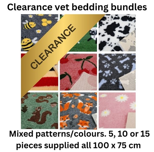 Clearance vet bedding bed 5 - bedding,