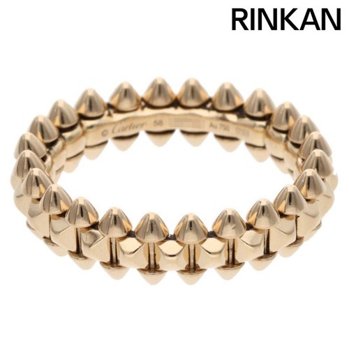 Cartier crash k18yg ring - crash,