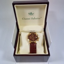 Gianni Sabatini Gold Plated