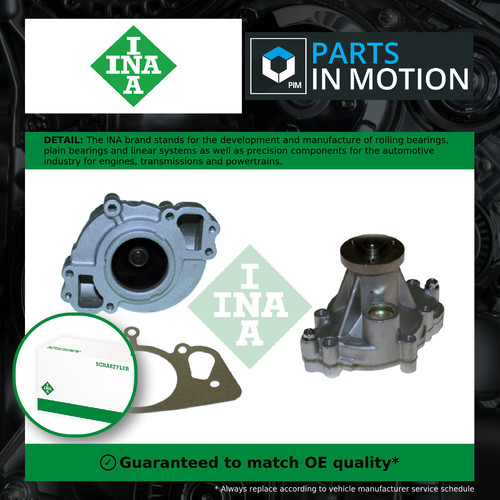 Water pump fits range rover - range,