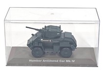 Atlas Editions 1:43 WWII Military Die-cast Vehicle Humber Armoured Car Mk IV