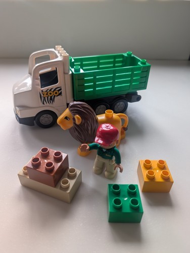 Lego duplo 6172 zoo - duplo, set