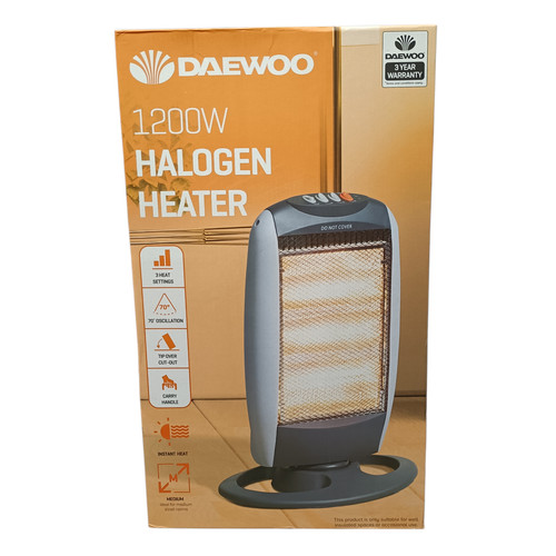 Daewoo 1200w oscillating - 1200w,