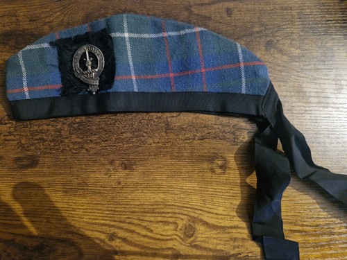 Glengarry tam shanter hat - glengarry/tam,
