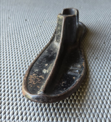 Cobbler cast iron - cobbler's, last/