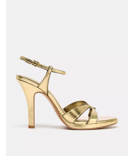 Zara metallic effect - zara, high-heel