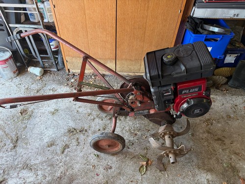 Wolseley merry tiller - wolseley,