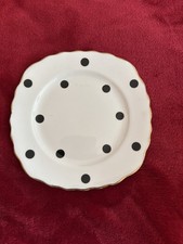Royal Vale Black Polka Dot
