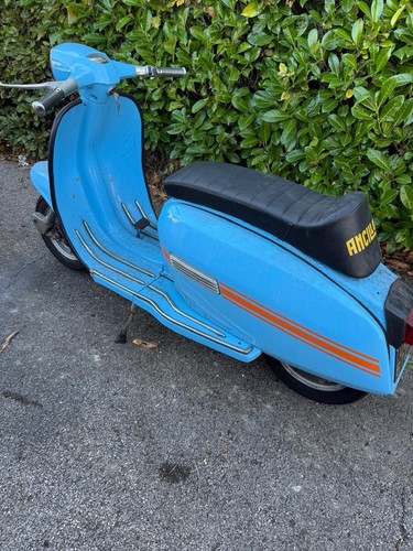 Lambretta pushpak 150 - lambretta, gp