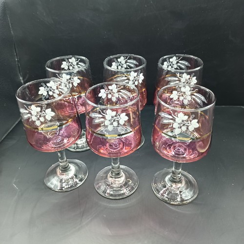 Cranberry pink sherry port - sherry,