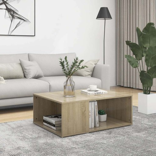 Coffee table 90x67x33 - coffee, cm