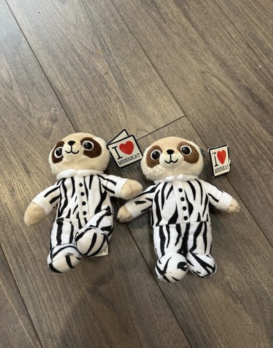Love meerkat teddy bears - meerkat,