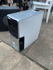 Dell Dimension 9150 Powerful Retro Gaming PC XP / 7 Dual Boot Pentium D 8800 GTS