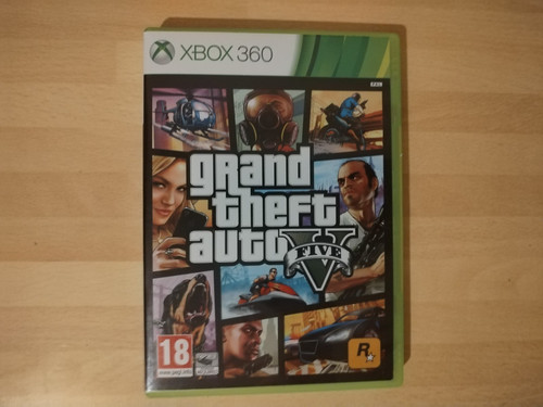 Microsoft xbox 360 gta 5 - gta, v