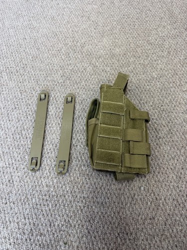 Blackhawk molle holster with - molle,