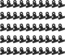 50pcs Metal Bulldog Clips 22mm