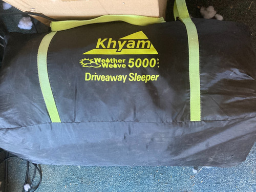 Sold khyam 5000 driveaway - 5000,