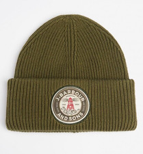 Barbour Dunford Ribbed Beanie