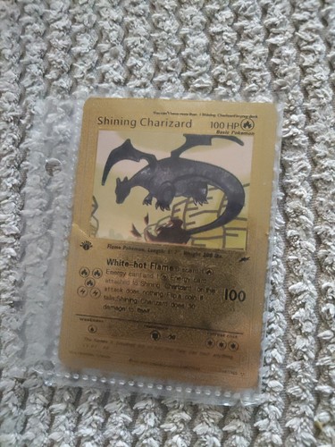 Pokémon shining charizard - pokémon,