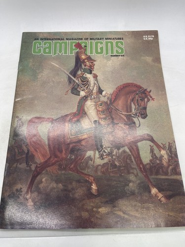 Campaigns magazine number six - number,