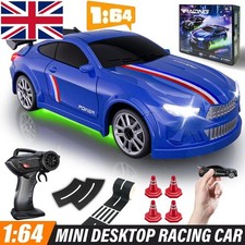 1:64RC Drift Car KF20 Mini Desktop Racing Car 4WD 2.4GHZ Remote Control Car Toys