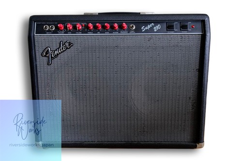 Fender super 210 - fender, rare