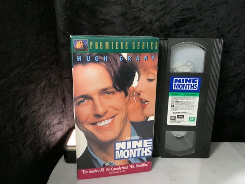 Nine months vhs 20th - nine, months-(1995)-|vhs|-20th