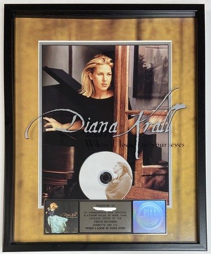 Diana krall when look - when, in