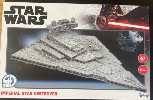 Puzzle star wars imperial - 4d,